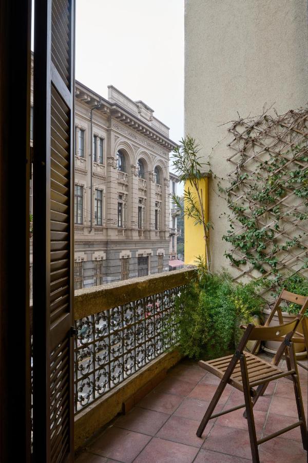 Artist Nadia'S Apartment In Porta Vercellina Milán Exterior foto