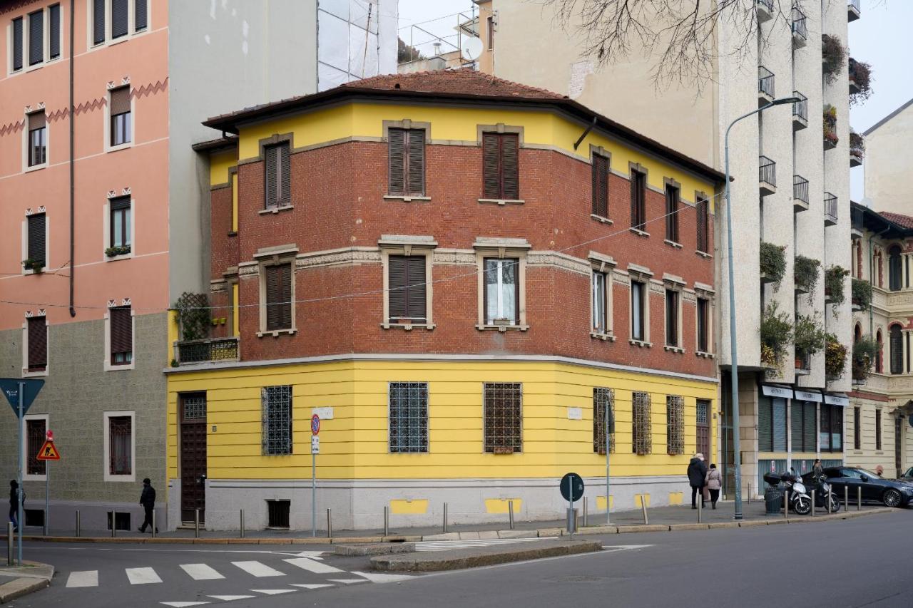 Artist Nadia'S Apartment In Porta Vercellina Milán Exterior foto